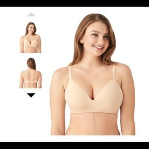 Wacoal (Dillards) No Wire T-Shirt Nude Bra D-30